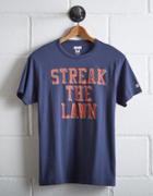Tailgate Men's Uva Streak The Lawn T-shirt