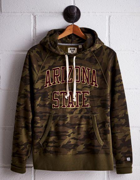 Tailgate Men's Arizona State Camo Hoodie