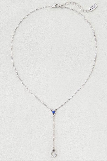 American Eagle Outfitters Ae Initial G Necklace