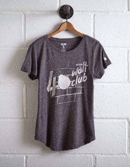 Tailgate Women's 40 Watt Club T-shirt