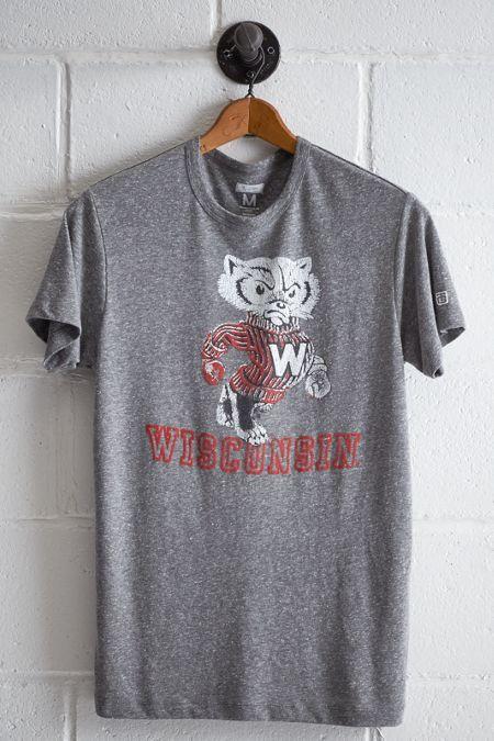 Tailgate Men's Wisconsin Badger T-shirt