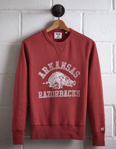 Tailgate Men's Arkansas Crew Sweatshirt