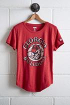 Tailgate Women's Georgia Bulldogs Basketball T-shirt