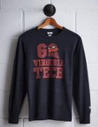 Tailgate Men's Virginia Tech Long Sleeve T-shirt