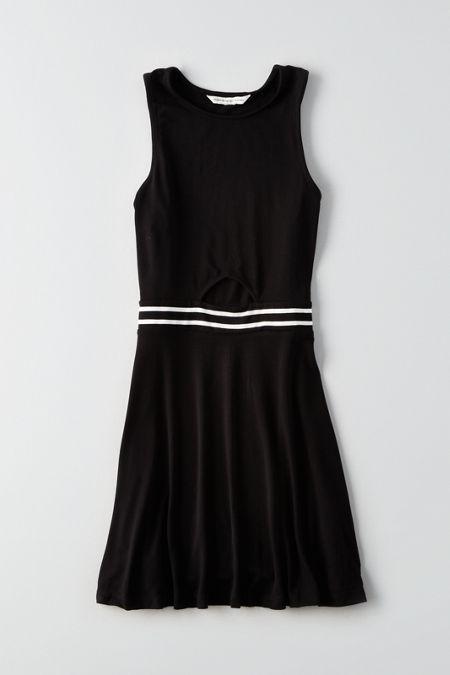 American Eagle Outfitters Ae Keyhole Shift Dress