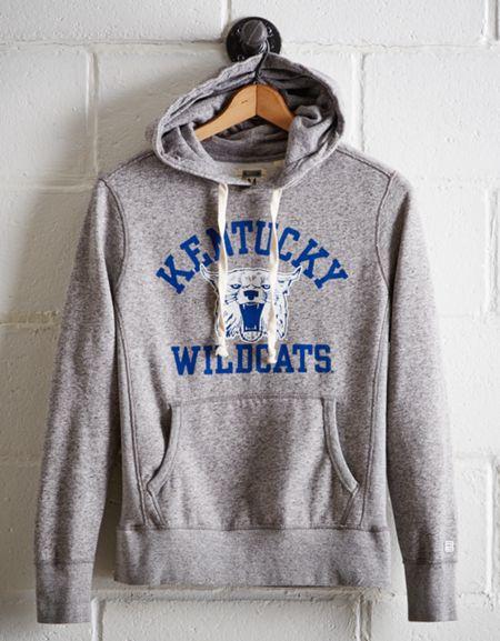 Tailgate Men's Kentucky Popover Raglan Hoodie