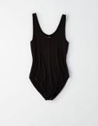 American Eagle Outfitters Ae Notch Neck Bodysuit
