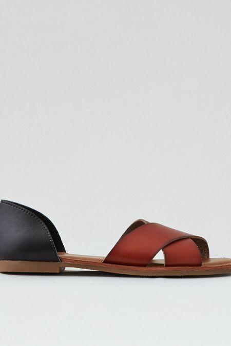 American Eagle Outfitters Ae Criss Cross Flat