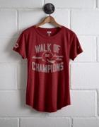 Tailgate Women's Alabama Walk Of Champions T-shirt