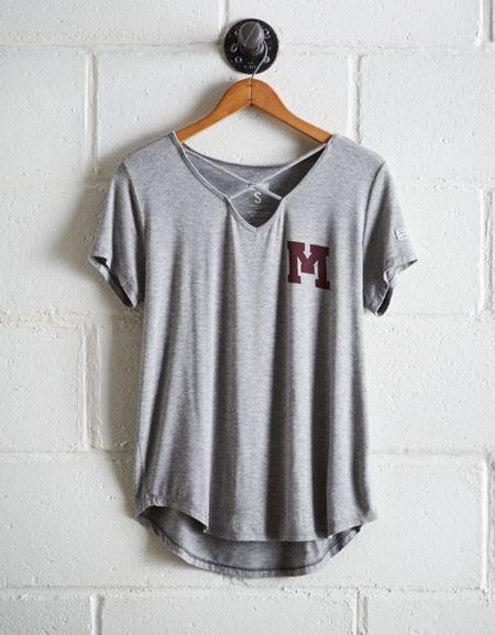 Tailgate Women's Minnesota Cage Front Tee