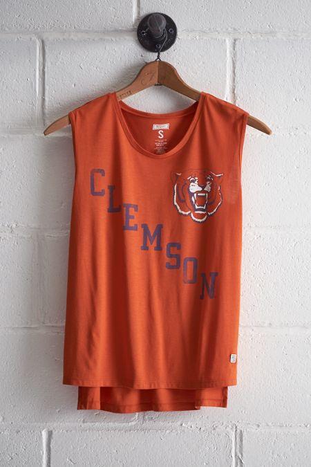 Tailgate Women's Clemson Muscle T-shirt