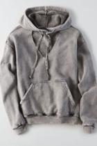 American Eagle Outfitters Don't Ask Why V-neck Cutout Hoodie