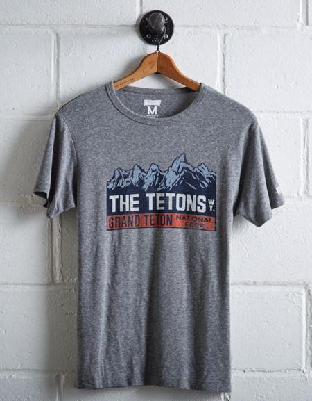 Tailgate Men's Grand Tetons T-shirt