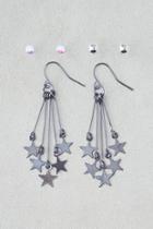American Eagle Outfitters Ae Stars & Studs 3-pack Earrings