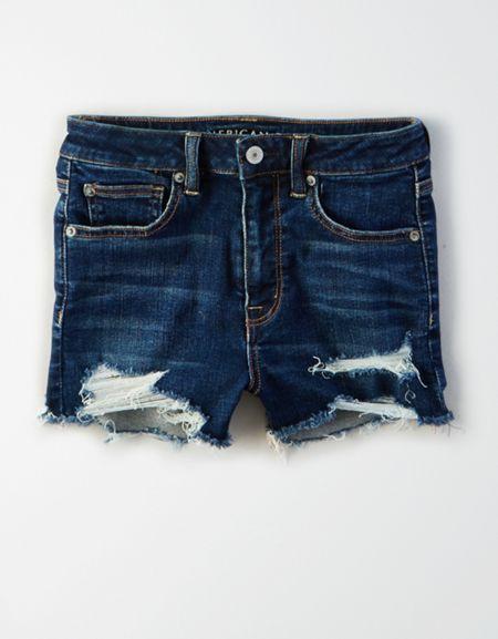 American Eagle Outfitters Ae Ne(x)t Level Super High-waisted Short Short