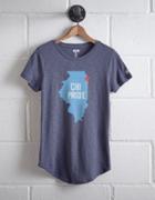 Tailgate Women's Chicago Pride T-shirt