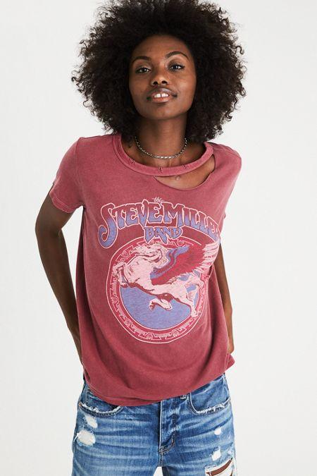 American Eagle Outfitters Live Nation Steve Miller Band Graphic T-shirt