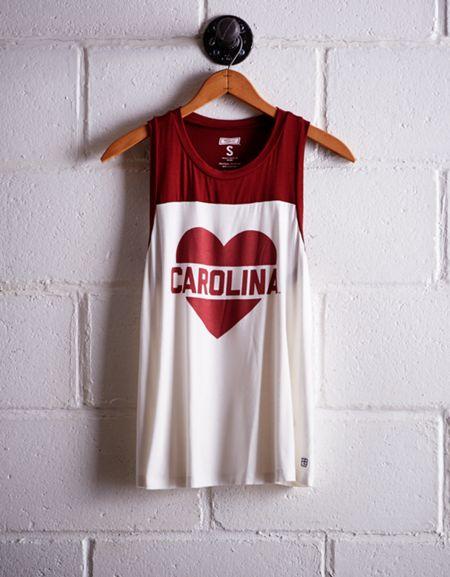 Tailgate Women's South Carolina Colorblock Tank