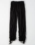 American Eagle Outfitters Don't Ask Why Wide Tie Bottom Pant