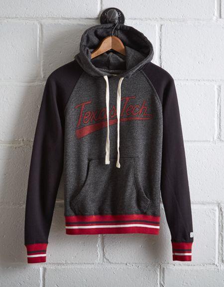 Tailgate Women's Texas Tech Popover Hoodie