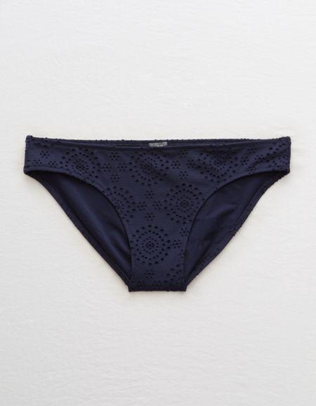 Aerie Eyelet Bikini Bottom