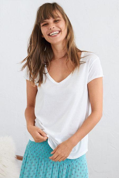 Aerie Real Soft Burnout Tee