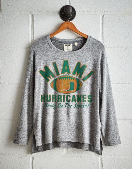 Tailgate Women's Miami Plush Tee