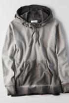 American Eagle Outfitters Ae Washed Cowl Neck Hoodie