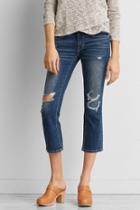 American Eagle Outfitters Ae Denim X Kick Crop