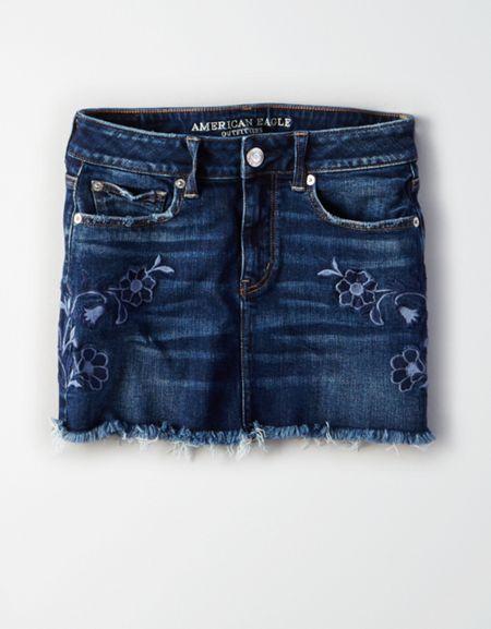 American Eagle Outfitters Ae Mini Skirt