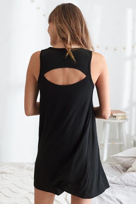 Aerie Open Back Tank Dress