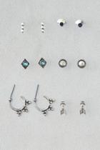 American Eagle Outfitters Ae Stud Earrings 6-pack