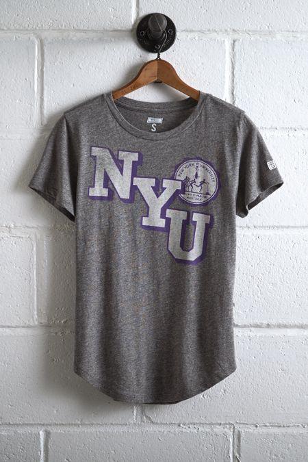Tailgate Women's Nyu Seal T-shirt