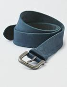 American Eagle Outfitters Ae Distressed Dyed Leather Belt