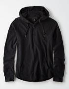 American Eagle Outfitters Ae Pique Hoodie T-shirt
