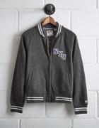 Tailgate Women's Nyu Violets Bomber Jacket