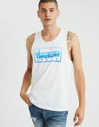 American Eagle Outfitters Ae Ombre Graphic Tank