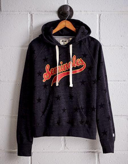 Tailgate Women's Florida State Terry Fleece Star Hoodie