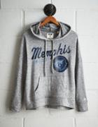 Tailgate Women's Memphis Grizzlies Plush Hoodie