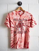 Tailgate Men's Arkansas Tie-dye T-shirt