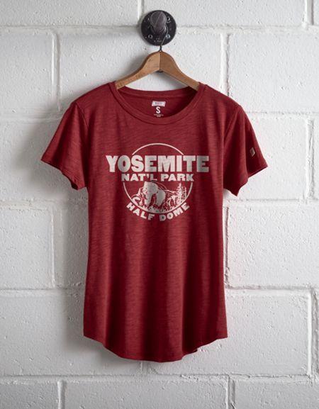 Tailgate Women's Yosemite Half Dome T-shirt