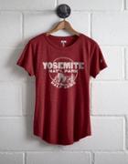 Tailgate Women's Yosemite Half Dome T-shirt