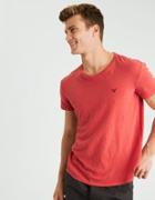 American Eagle Outfitters Ae Logo Crew Neck T-shirt