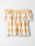 American Eagle Outfitters Ae Striped Off-the-shoulder Top?
