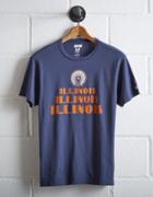 Tailgate Men's Illinois Fighting Illini T-shirt