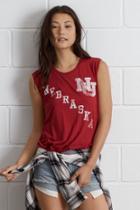 Tailgate Nebraska Muscle T-shirt