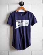 Tailgate Women's Connecticut Basketball Capital T-shirt