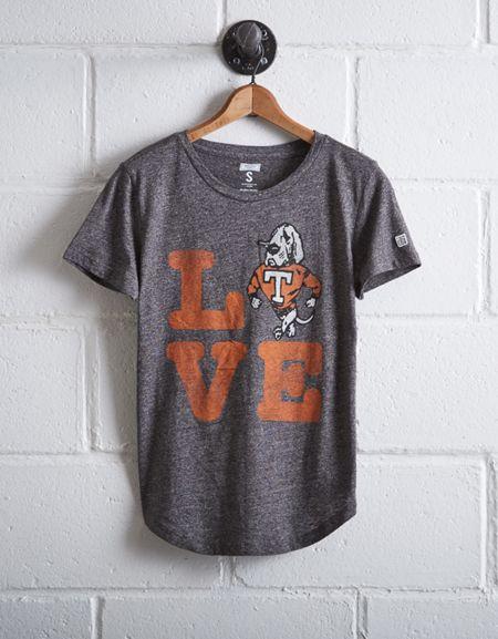 Tailgate Women's Tennessee Smokey Love T-shirt