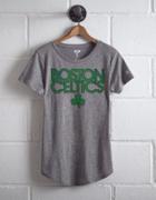 Tailgate Women's Boston Celtics Shamrock T-shirt