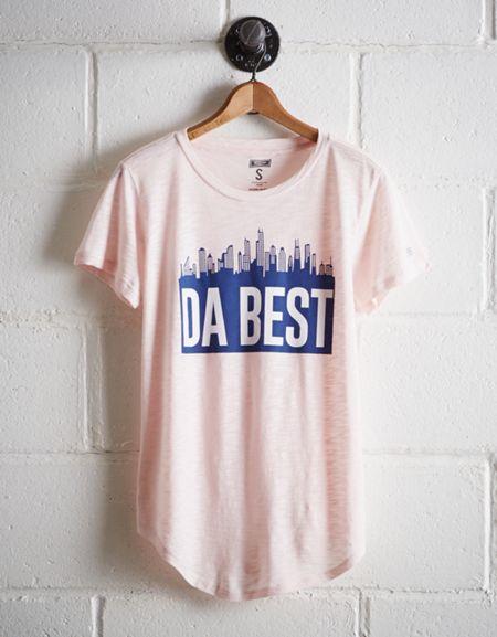 Tailgate Women's Chicago Da Best T-shirt